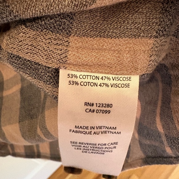 Travismatthew Plaid Shirt Size Large - Picture 4 of 6